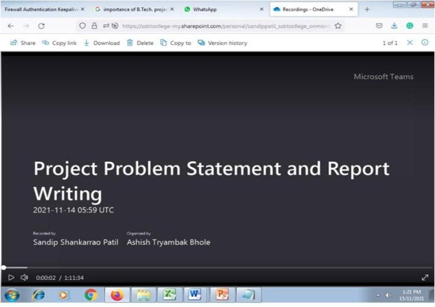 project
